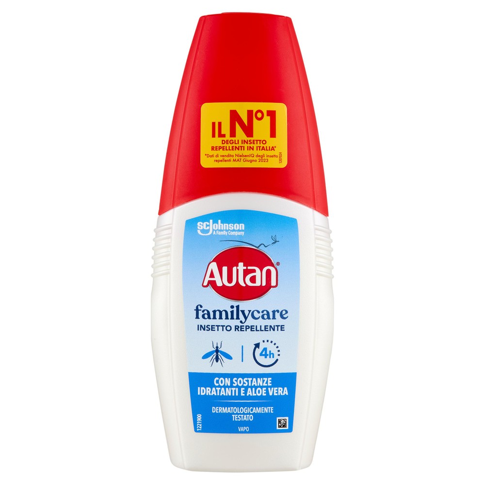 Autan Family Care Vapo Insetto Repellente E Antizanzare - Foto 1
