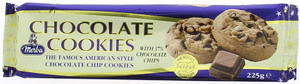 Wafer Cioccolato Fondente American Cookies Merba - Foto 1