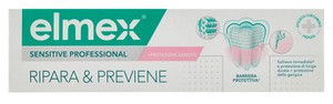 Dentifricio Sensitive Ripara E Previene Elmex - Foto 1