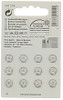 12 Bottoni Automatici Argento Argento Mm.9 Prym