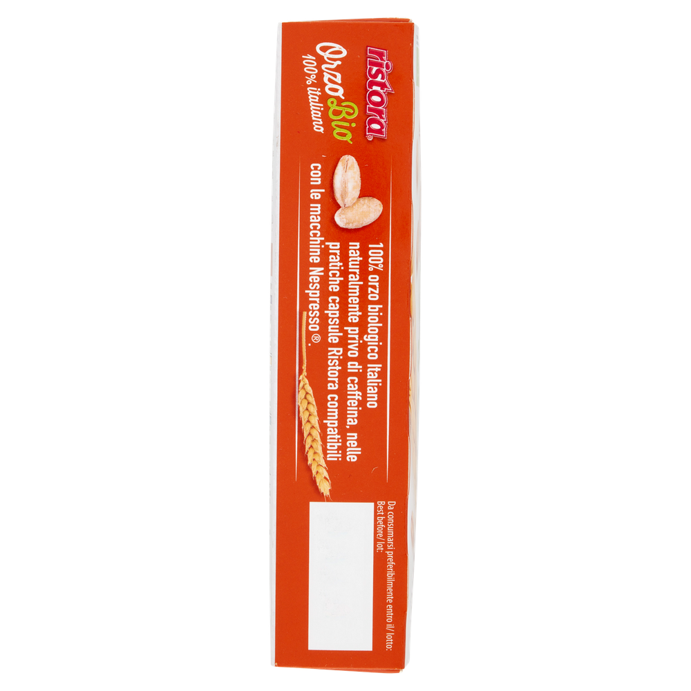 Capsule Orzo Bio Italiano Compatibili Nespresso 10pz Ristora - Foto 2