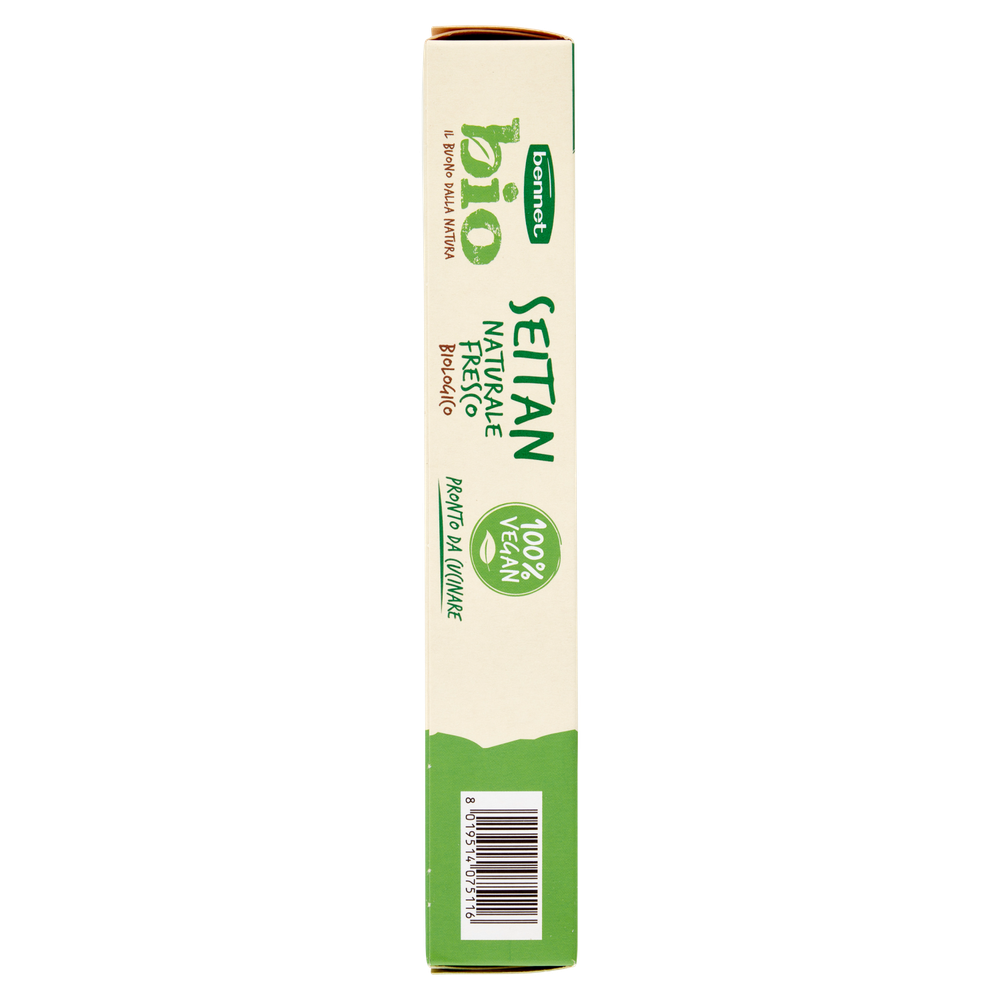Seitan Naturale Biologico Bennet Bio - Foto 2