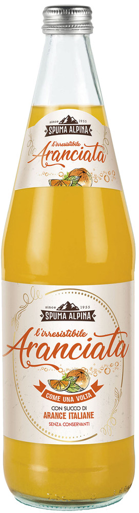 Aranciata Spuma Alpina - Foto 1