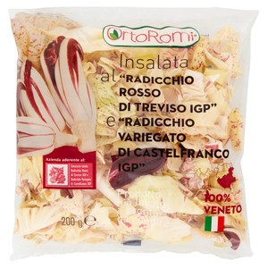 Mix Radicchio Rosso Di Treviso Igp E Variegato Di Castelfranco Veneto