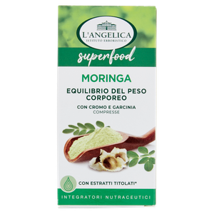 Moringa Con Cromo E Garcinia Compresse L'angelica - Foto 3