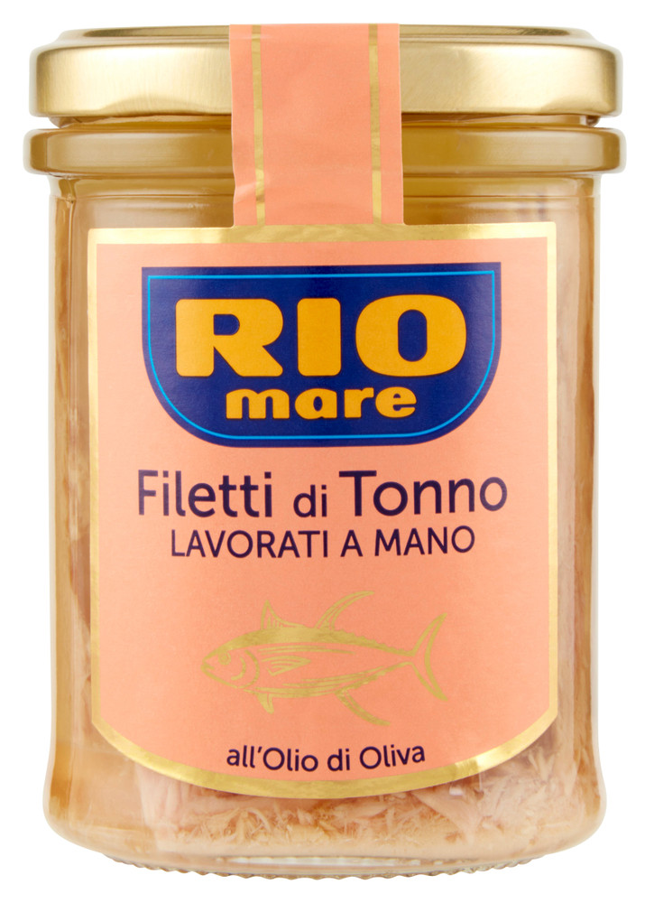 Filetti Di Tonno Olio D'oliva Rio Mare - Foto 1