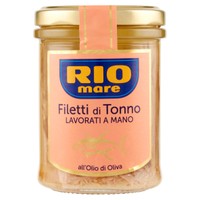 Filetti Di Tonno All'olio Di Oliva In Vasetto