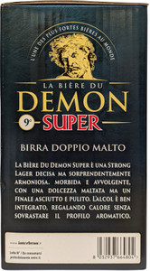 Biere Du Demon Super Conf.6 Bott.6 X 33cl+ 1 Bicchiere - Foto 3