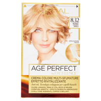Colorazione Per Age Perfect By Excellence 8 . 32 Biondo Chiaro Perla Colorazione Per Age Perfect By Excellence 8 . 32 Biondo Chiaro Perla