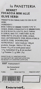 Focaccia Mini Alle Olive - Foto 3