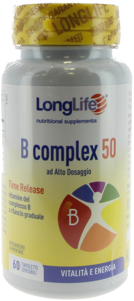 Longlife B Complex Tavolette - Foto 1
