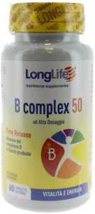Longlife B Complex Tavolette - Foto 1