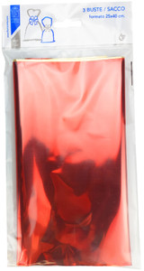 Buste Metal Rosso/Oro + Nastro - Foto 1