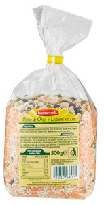 Minestrone Alla Montanara Con Orzo E Legumi Secchi Bennet - Foto 3