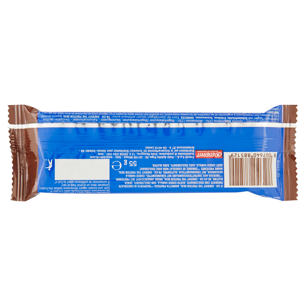 Barretta Choco-Vaniglia Protein Deal Enervit - Foto 3