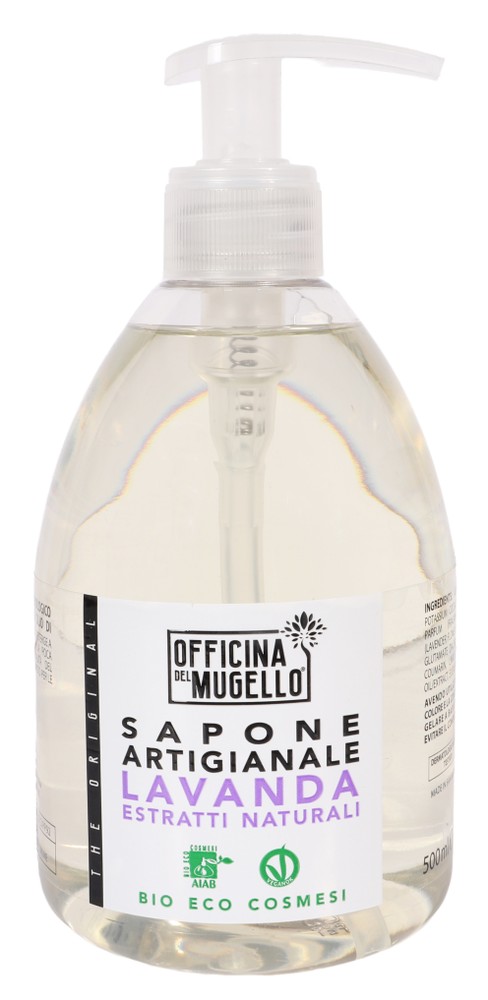 Sapone Liquido Lavanda Officina Del Mugello - Foto 1