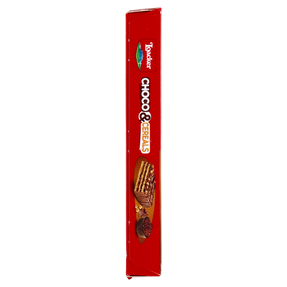 Barrette Choco & Cereals Wafer E Cioccolato Con Crema 4x25g Loacker - Foto 2