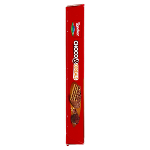 Barrette Choco & Cereals Wafer E Cioccolato Con Crema 4x25g Loacker - Foto 2
