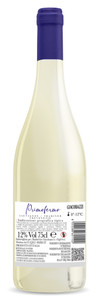 Vino Bianco Primo Fermo Sauvignon Traminer Igt Giacobazzi - Foto 2
