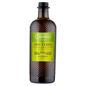 Olio Extra Vergine Di Oliva Verde 100% Italiano Carapelli - Foto 1