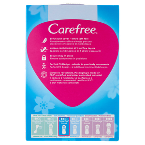 Salvaslip Respirante Carefree Conf. Da 40+4 - Foto 3
