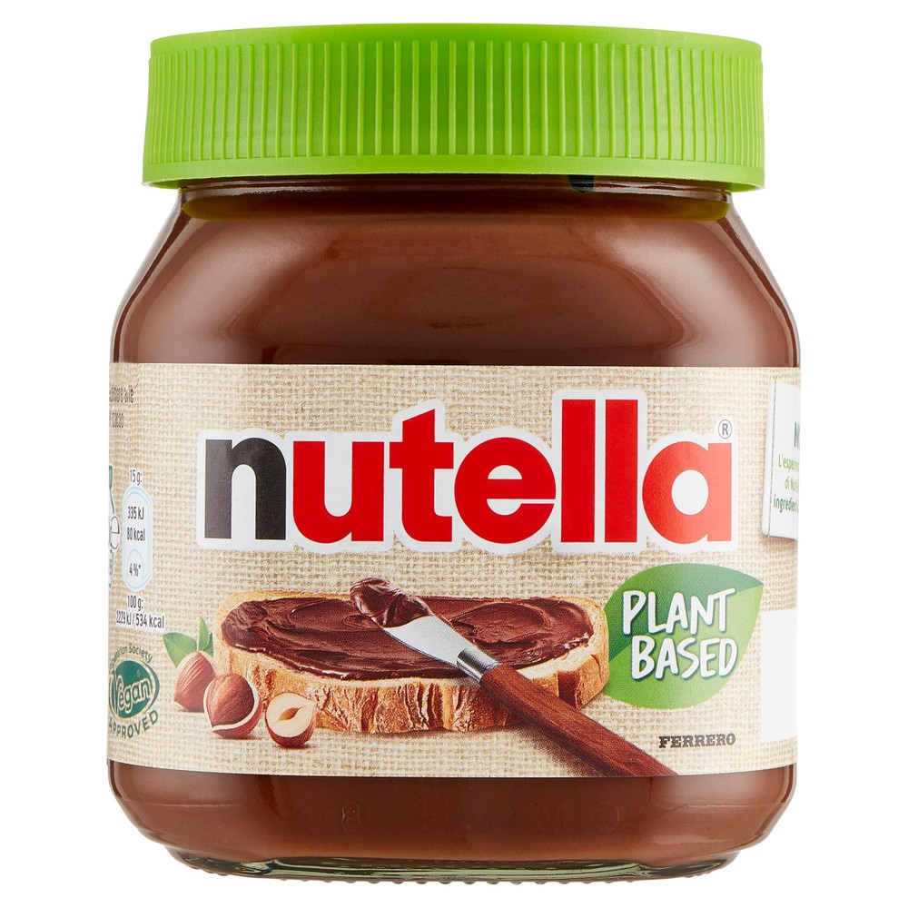 Crema Spalmabile Plant Based Con Ingredienti Vegetali Nutella - Foto 1