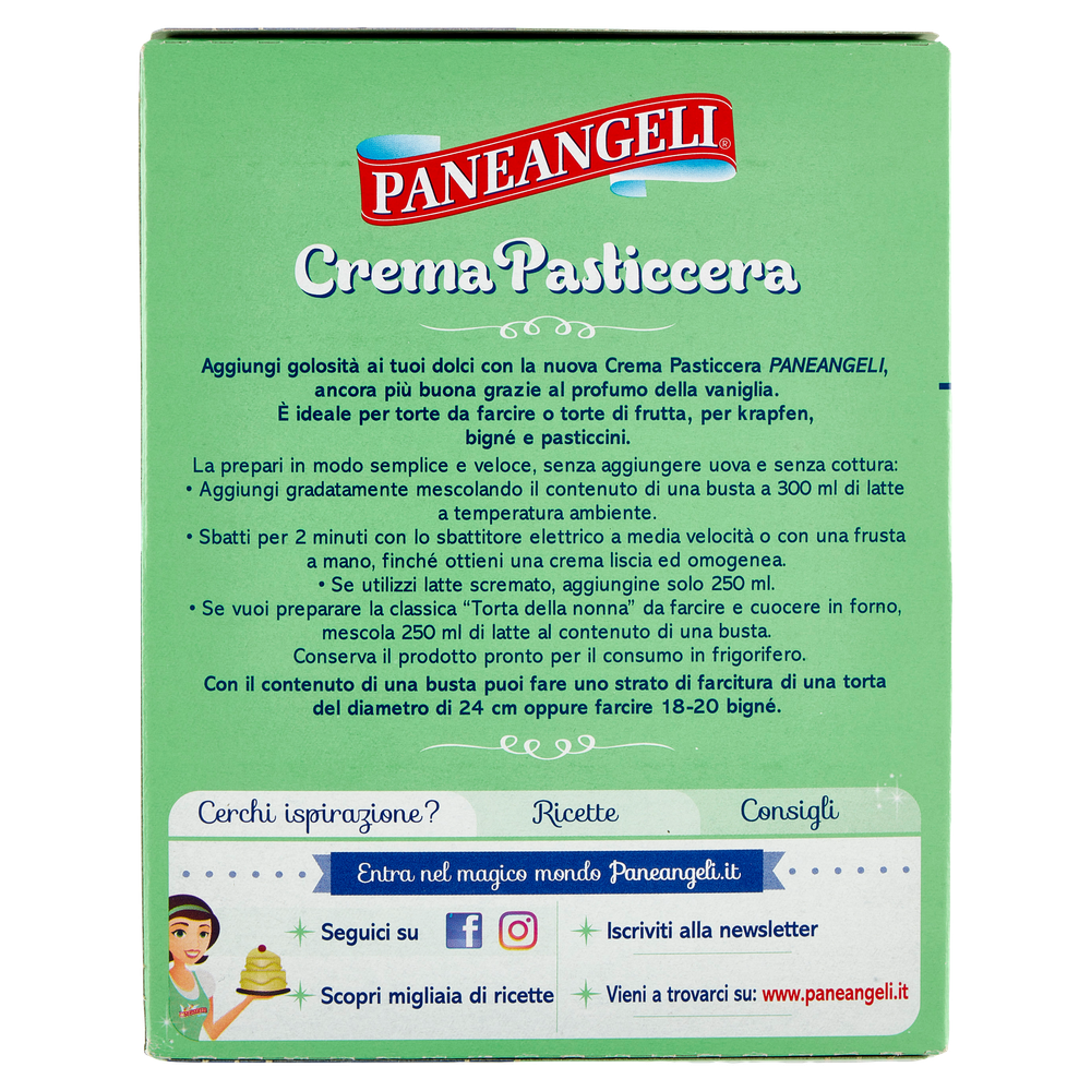 Crema Pasticcera Soffice E Vellutata Paneangeli - Foto 3
