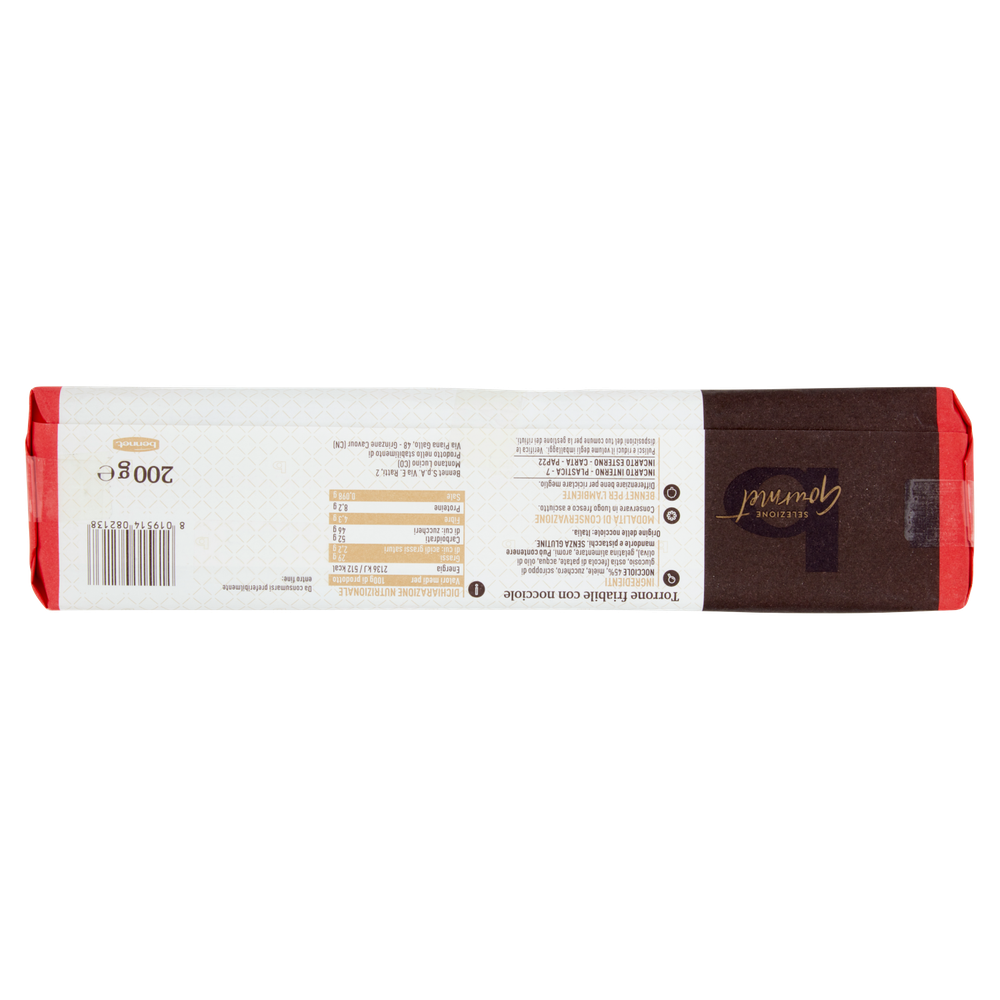 Torrone Friabile Con Nocciole Selezione Gourmet Bennet