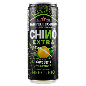 Bibita Chino' Extra Lime-Zenzero In Lattina Sampellegrino - Foto 3