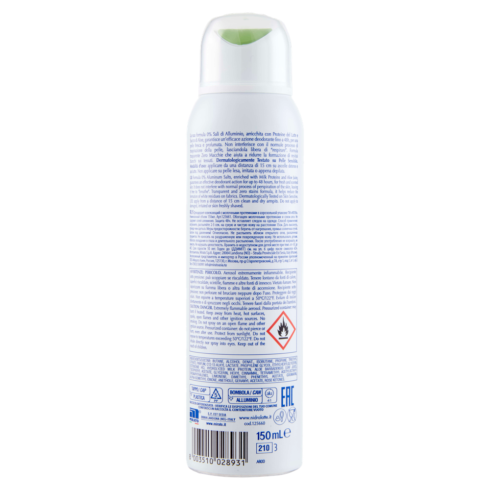 Deolatte Spray Fresh Nidra - Foto 3