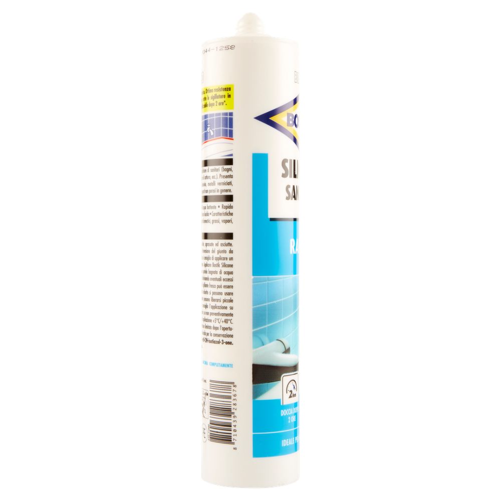 Silicone A Base Acetica Sanitari Bianco 280ml Bostik - Foto 2