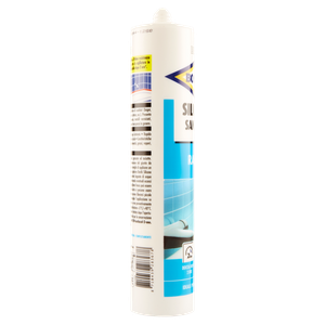 Silicone A Base Acetica Sanitari Bianco 280ml Bostik - Foto 2
