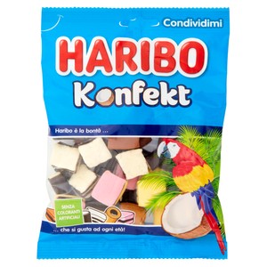 Caramelle Gommose Konfect Con Liquirizia Mix Di Gusti Haribo - Foto 1