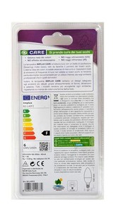 2 Lampadine A Led A Candela 35we27 Luce Fredda Implux - Foto 2