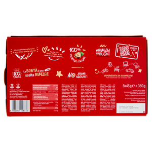 Wafer Classic Napolitaner Con Crema Di Nocciole Italiane 8x45g Loacker - Foto 3