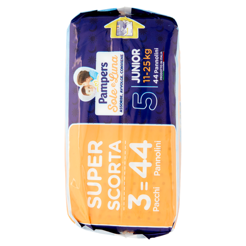 Pannolini Junior Pampers Sole & Luna - Foto 2