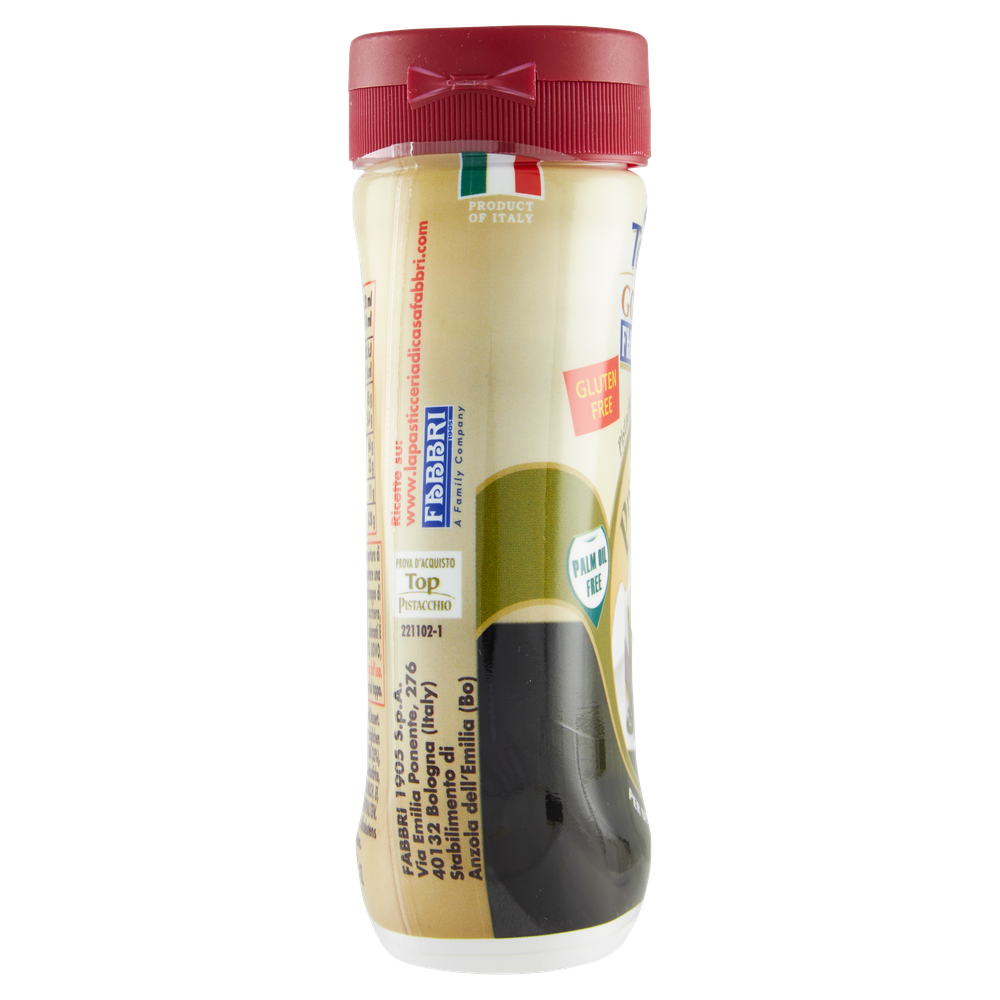 Salsa Dolce Al Pistacchio Per Decorare Gelati E Dessert Fabbri - Foto 2