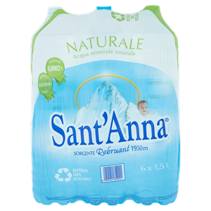 Acqua Naturale Sant'anna 6 Da L.1,5 - Foto 3