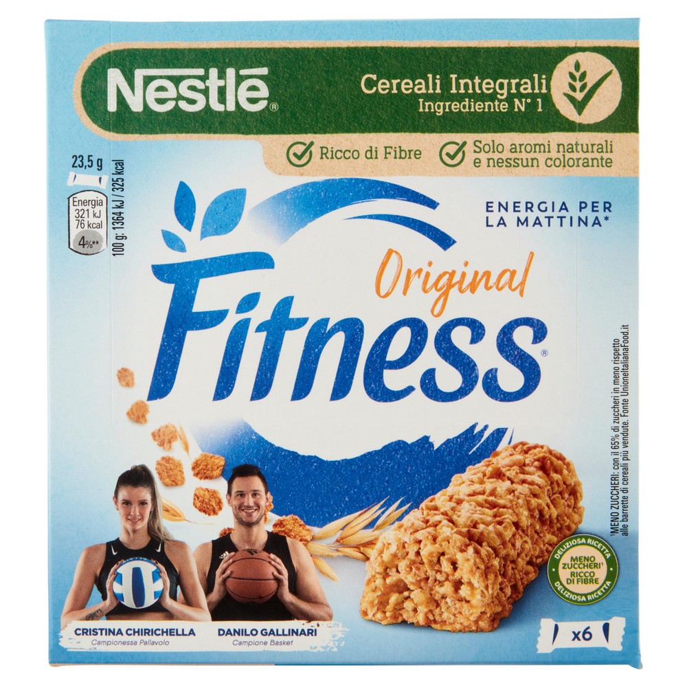 Barrette Cereali Original Fitness Nestle'