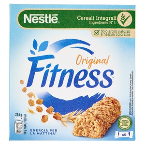 Barrette Ai Cereali Integrali Original Ricche Di Fibre 6x23,5g Fitness - Foto 1