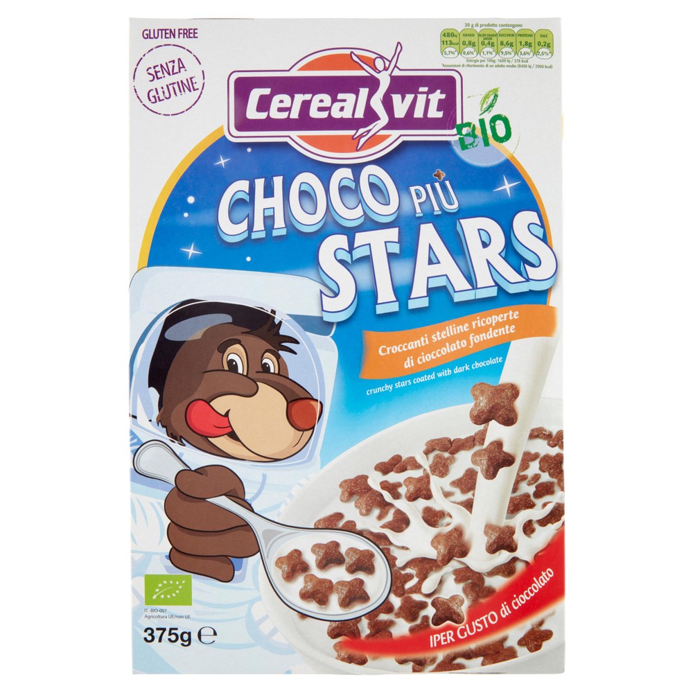 Cereali Senza Glutine Bio Choco Piu' Cerealvit - Foto 1