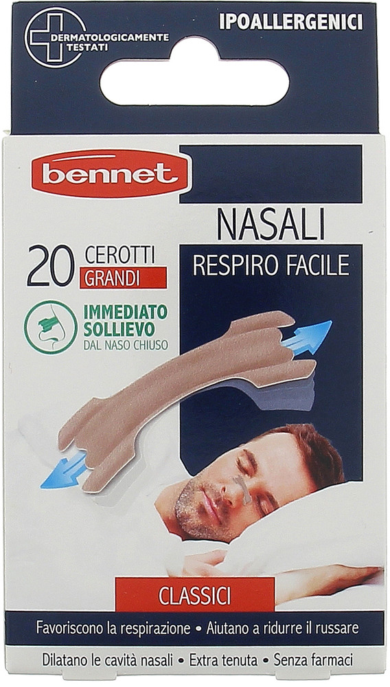 Cerotti Nasali Grandi Bennet Conf. Da 20 - Foto 1