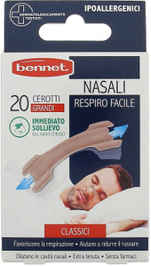 Cerotti Nasali Grandi Bennet Conf. Da 20 - Foto 1