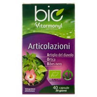 Articolazioni Bio & vegan Vitarmonyl 40 Capsule Articolazioni Bio & vegan Vitarmonyl 40 Capsule