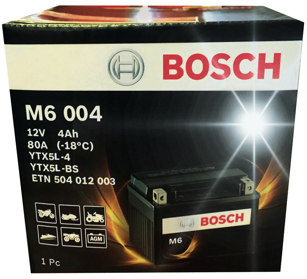 Batteria Per Moto Fa100 4ah Dx Bosch - Foto 1