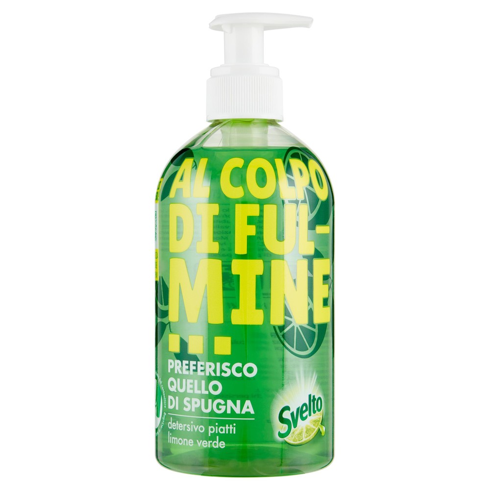 Detergente Per Stoviglie Svelto Concentrato Pump Limone - Foto 1