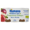 Omogeneizzato Mela E Prugna Bio 2x100g Humana