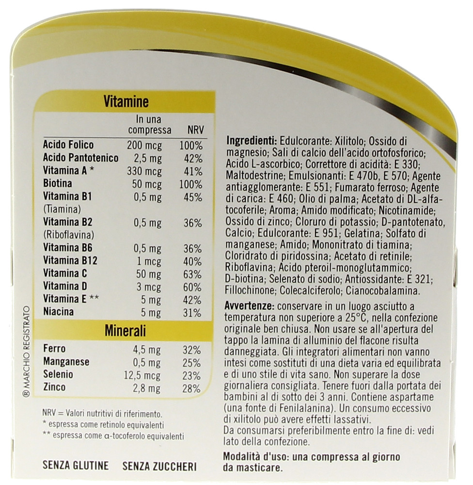 Multivitaminico Per Bambini 4+ Vitamina D Junior Multicentrum - Foto 2