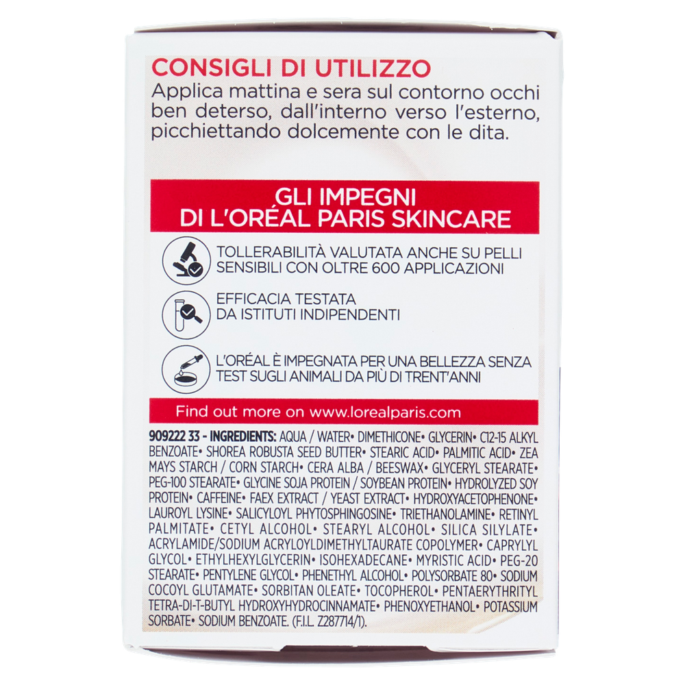 Crema Revitalift Idratante Occhi Anti-Rughe L'oreal Paris - Foto 2