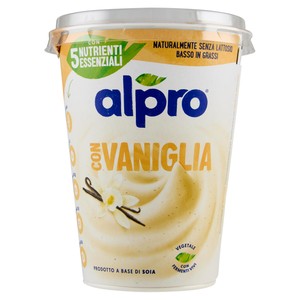 Yogurt, Vaniglia, A Base Di Soia, Basso In Grassi, No Lattosio Alpro - Foto 1